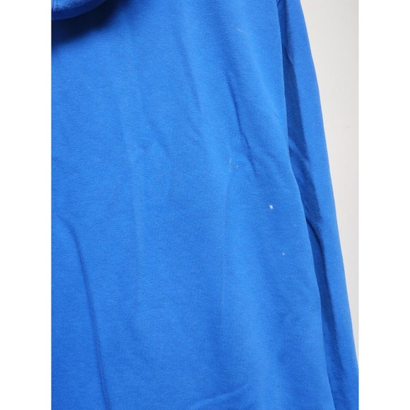 The North Face Blue Hoodie Size 2X Men's Pullover - Picture 5 of 9
